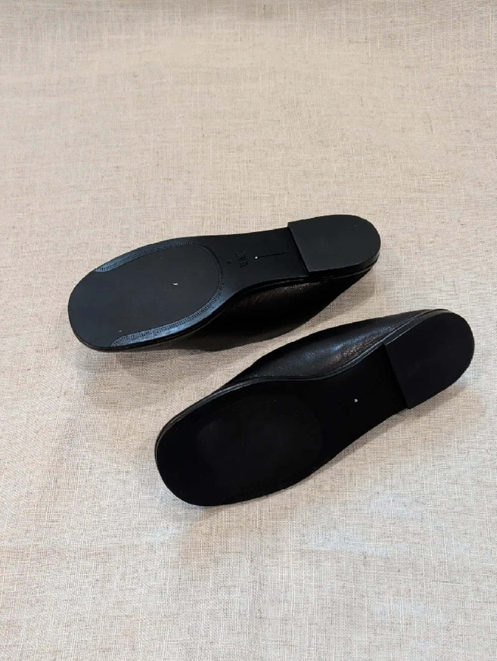 ZARA Leather Mule Loafers - Picture 6 of 8